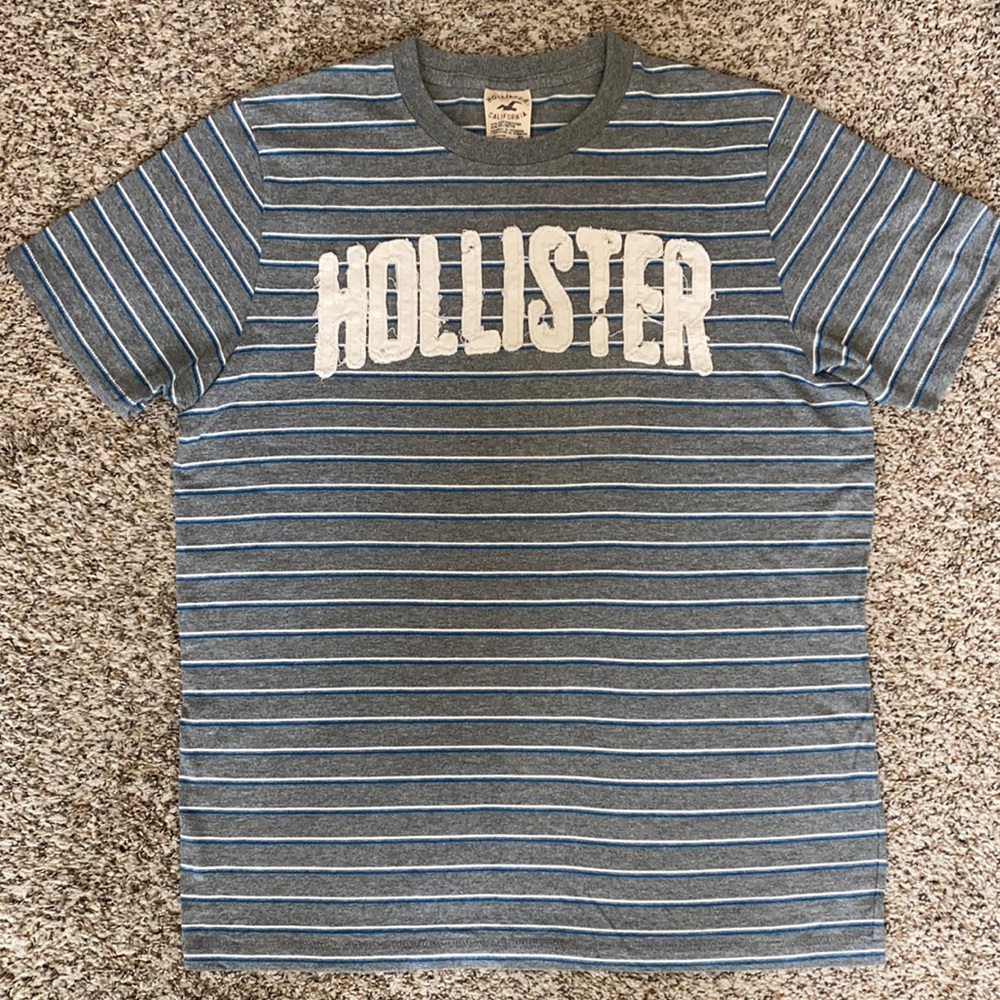 Hollister XL gray t shirt